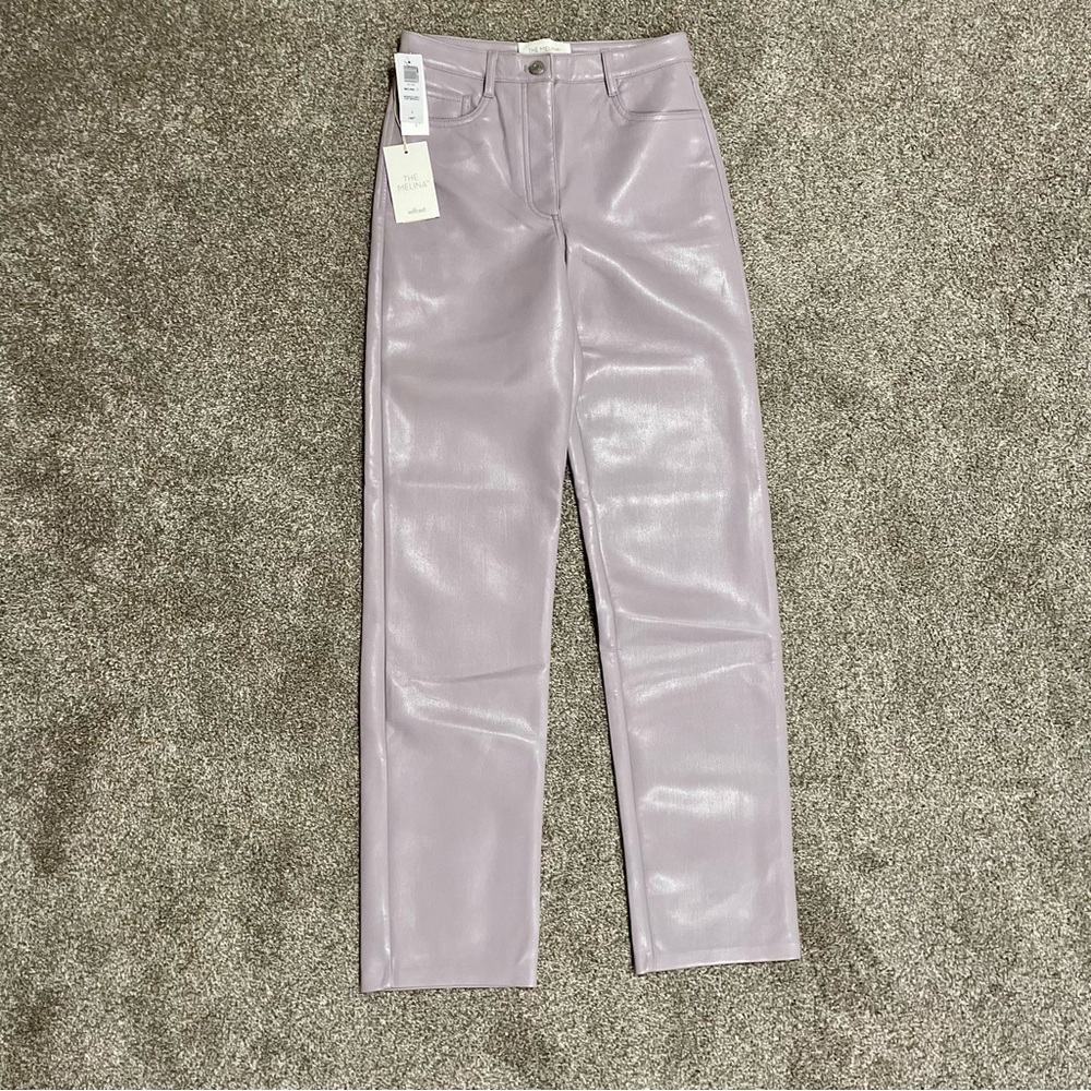 Tall length Melina Plants from Aritzia in Murado Grey